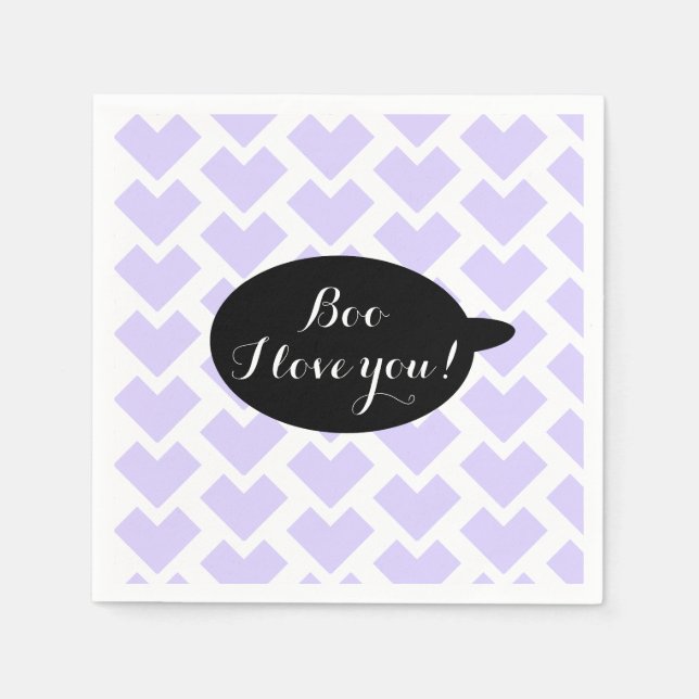 Cute Halloween Party Napkin (Front)