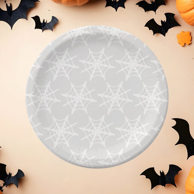 Cute Halloween Party Plate (Creator Uploaded)