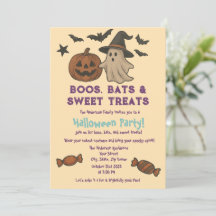 Cute Halloween – Pastel Pumpkin & Candy Party 