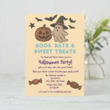 Cute Halloween – Pastel Pumpkin & Candy Party 