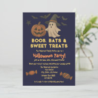Cute Halloween – Pastel Pumpkin & Candy Party 