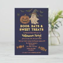 Cute Halloween – Pastel Pumpkin & Candy Party 