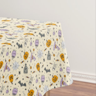 Cute Halloween Pattern Tablecloth