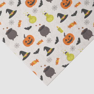 Cute Halloween Pattern Tissue Paper