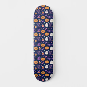 Cute Halloween patterned  Skateboard