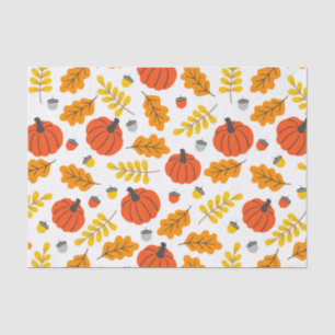 Cute Halloween Patterns Tissue Paper