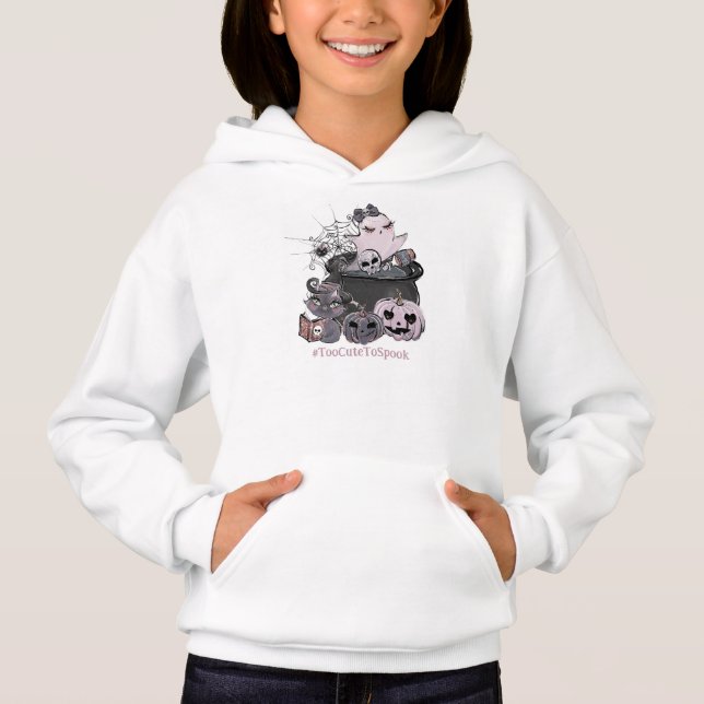 Cute Halloween Personalized Hoodie (Front)