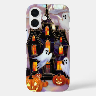 Cute Halloween Phone Case Ghost Pumpkin House