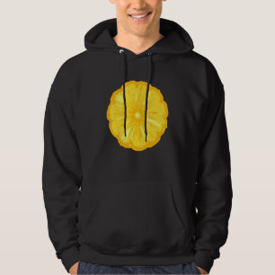Cute Halloween Pineapple Costume Halloween Vegan Hoodie