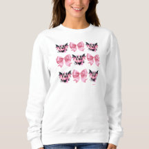 Cute Halloween Pink Bows & Bats Coquette