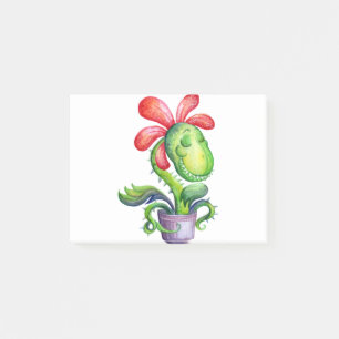 Cute halloween plane predator post-it notes