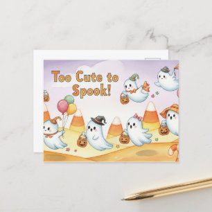 Cute Halloween Postcard