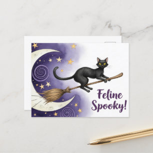 Cute Halloween Postcard