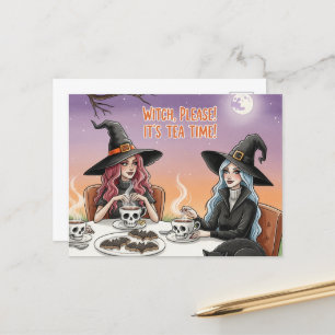 Cute Halloween Postcard
