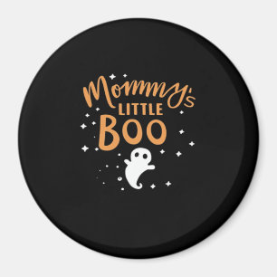 Cute Halloween Pregnancy Announcement Magnet