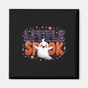Cute Halloween Pregnancy Announcement Magnet