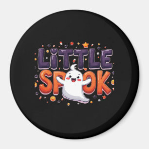 Cute Halloween Pregnancy Announcement Magnet