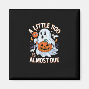 Cute Halloween Pregnancy Announcement Magnet
