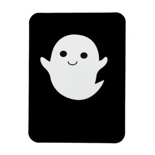 Cute Halloween Pregnancy Announcement Magnet