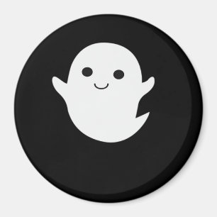 Cute Halloween Pregnancy Announcement Magnet