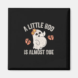 Cute Halloween Pregnancy Announcement Magnet