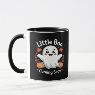 Cute Halloween Pregnancy Announcement Mug