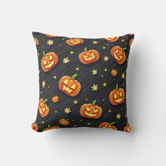 Cute Halloween Pumpkin Cushion