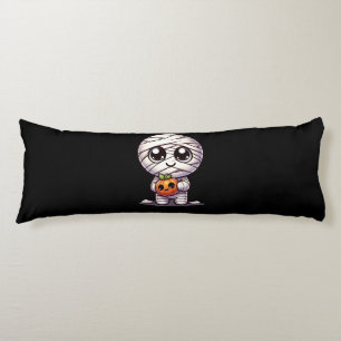 Cute Halloween pumpkin/mummy  Body Cushion