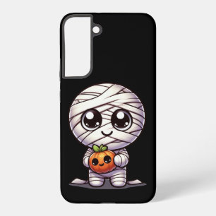 Cute Halloween pumpkin/mummy Samsung Galaxy Case