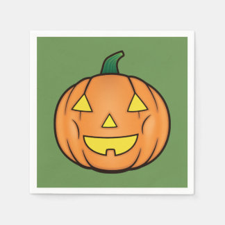 Cute Halloween Pumpkin Napkin
