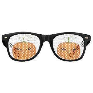 Cute Halloween Pumpkin Retro Sunglasses
