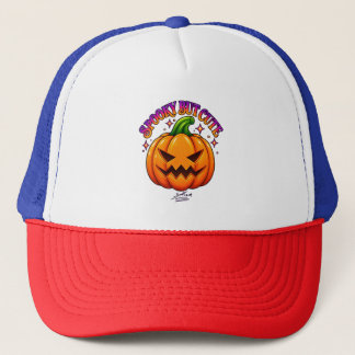 Cute Halloween Pumpkin Spooky But Cute Hat