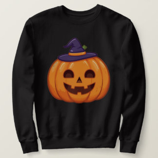 Cute Halloween Pumpkin Sweatshirt