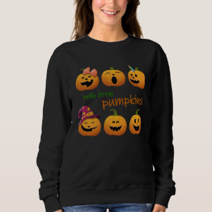 CUTE HALLOWEEN PUMPKINS SWEATSHIRT