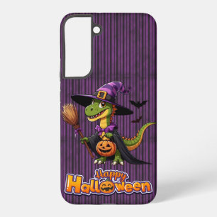 Cute Halloween Raptor/Dinosaur Witch Samsung Galaxy Case
