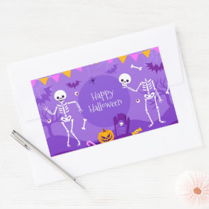 Cute Halloween   Rectangular Sticker