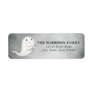 Cute Halloween Return Address Labels