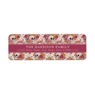 Cute Halloween Return Address Labels