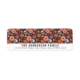 Cute Halloween Return Address Labels
