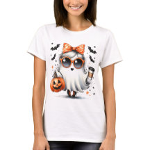 Cute Halloween Sassy Ghost