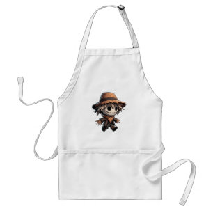Cute Halloween Scarecrow Standard Apron