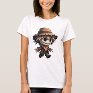 Cute Halloween Scarecrow T-Shirt
