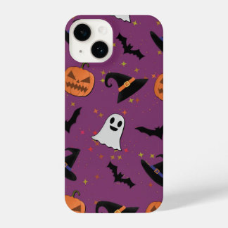 Cute Halloween Seamless Pattern  iPhone 14 Case