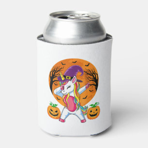 Cute Halloween Shirt Girls Women Witchy Unicorn Ha Can Cooler
