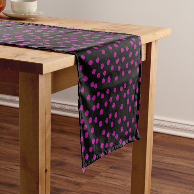 Cute Halloween Short Table Runner (In Situ)