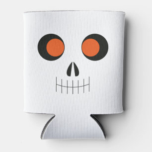 Cute Halloween Skeleton Can Cooler