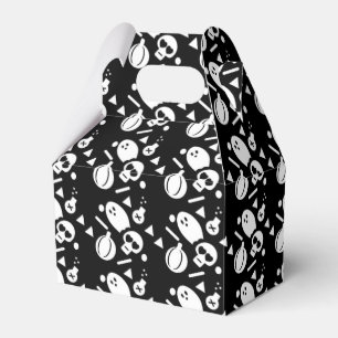 Cute Halloween Skull Confetti Pumpkin Ghost Favour Box
