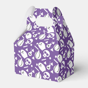 Cute Halloween Skull Confetti Pumpkin Sprinkles Favour Box