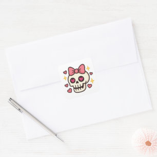 Cute Halloween Skull sticker