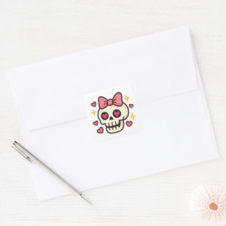 Cute Halloween Skull sticker